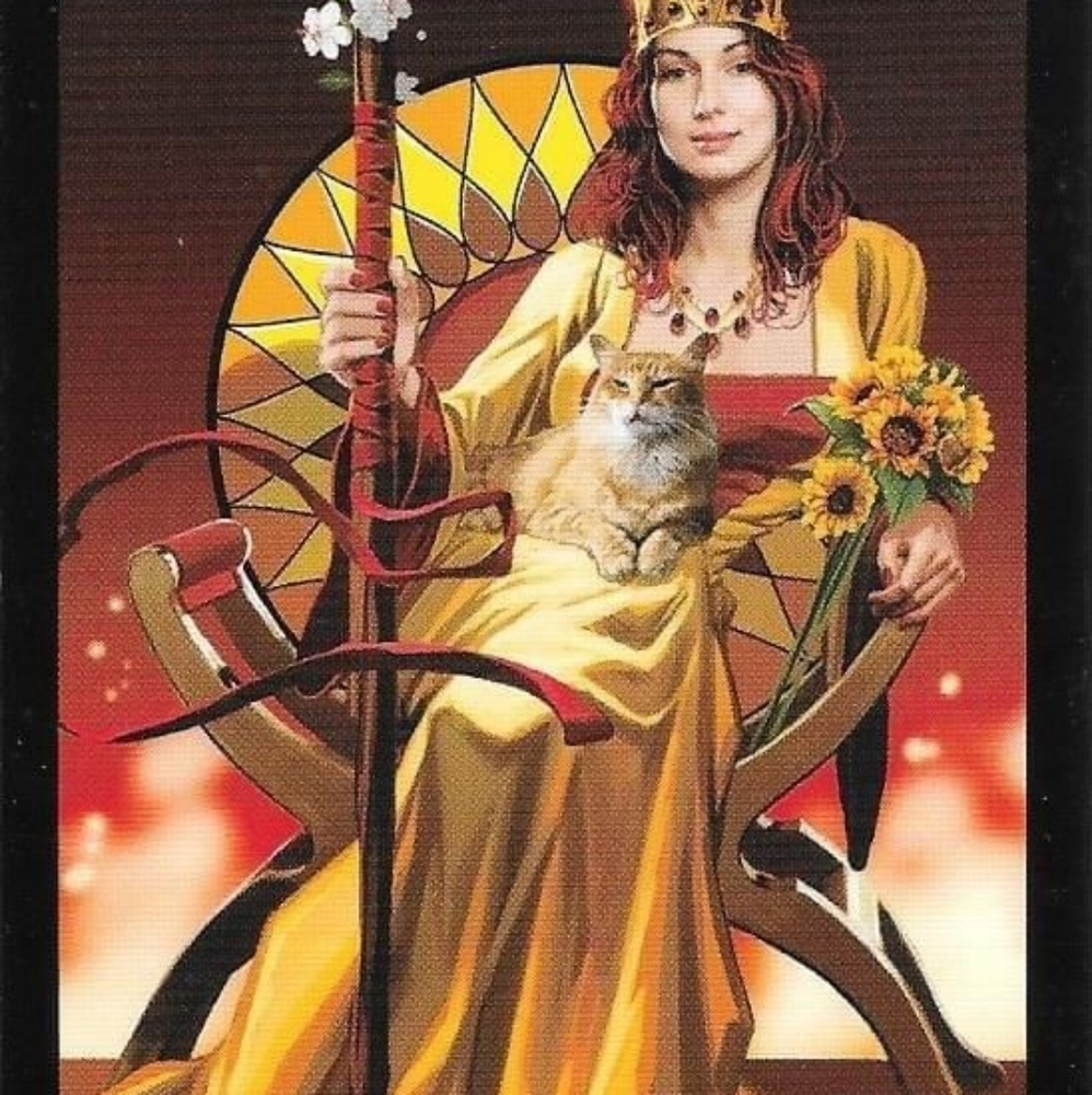 Meet your Posher, Queenofwandstar